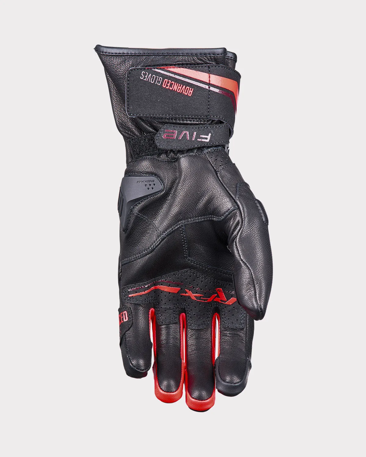 Мото ръкавици Five RFX Sport EVO Black Fluo Red