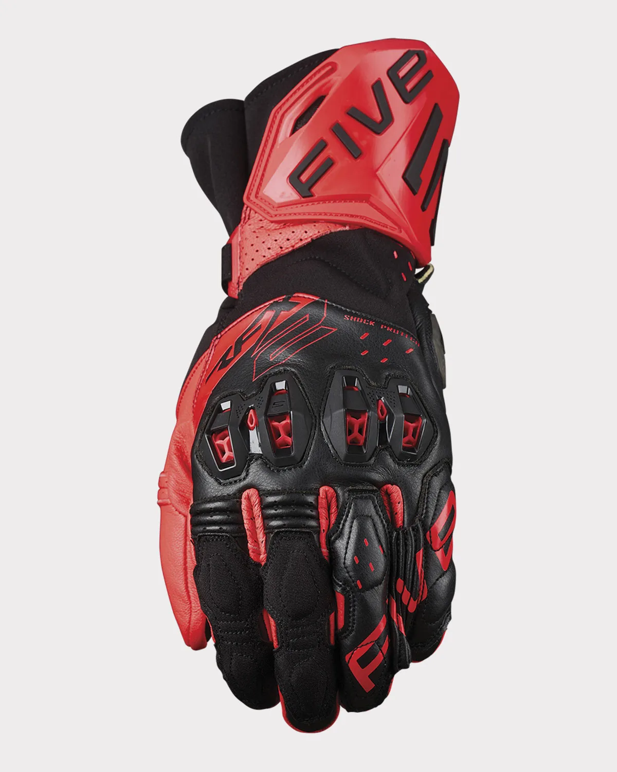 Мото ръкавици Five RFX2 EVO Black Fluo Red