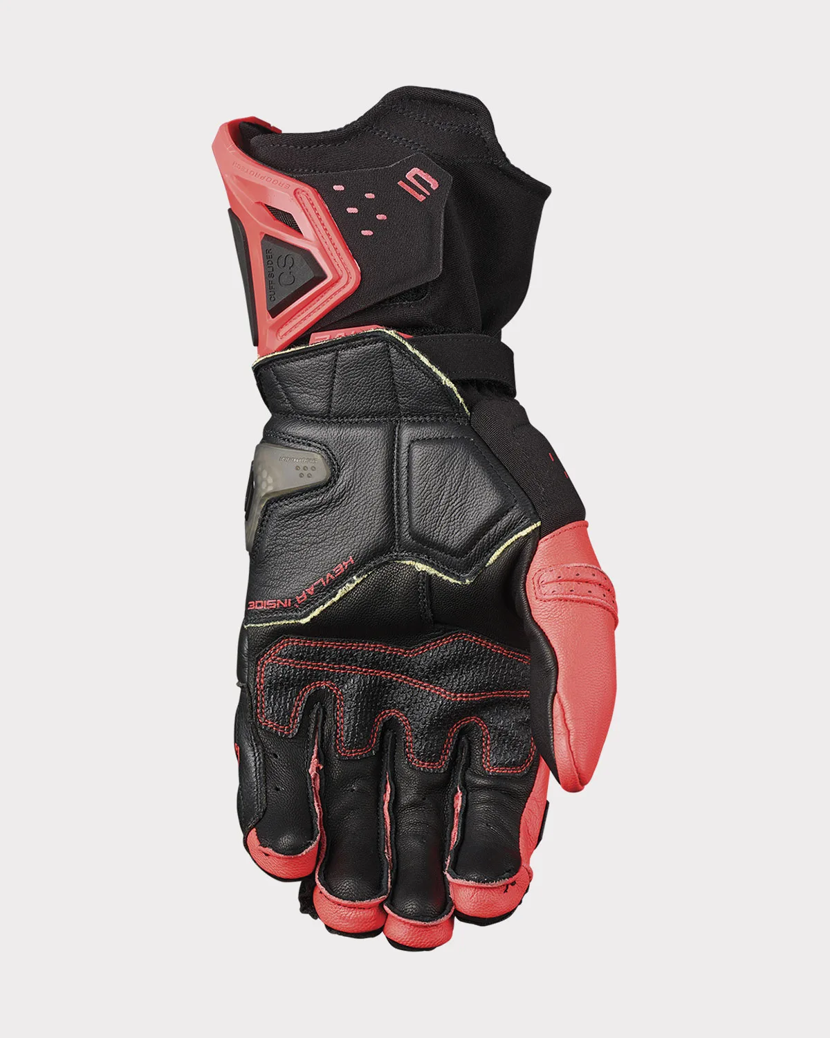 Мото ръкавици Five RFX2 EVO Black Fluo Red
