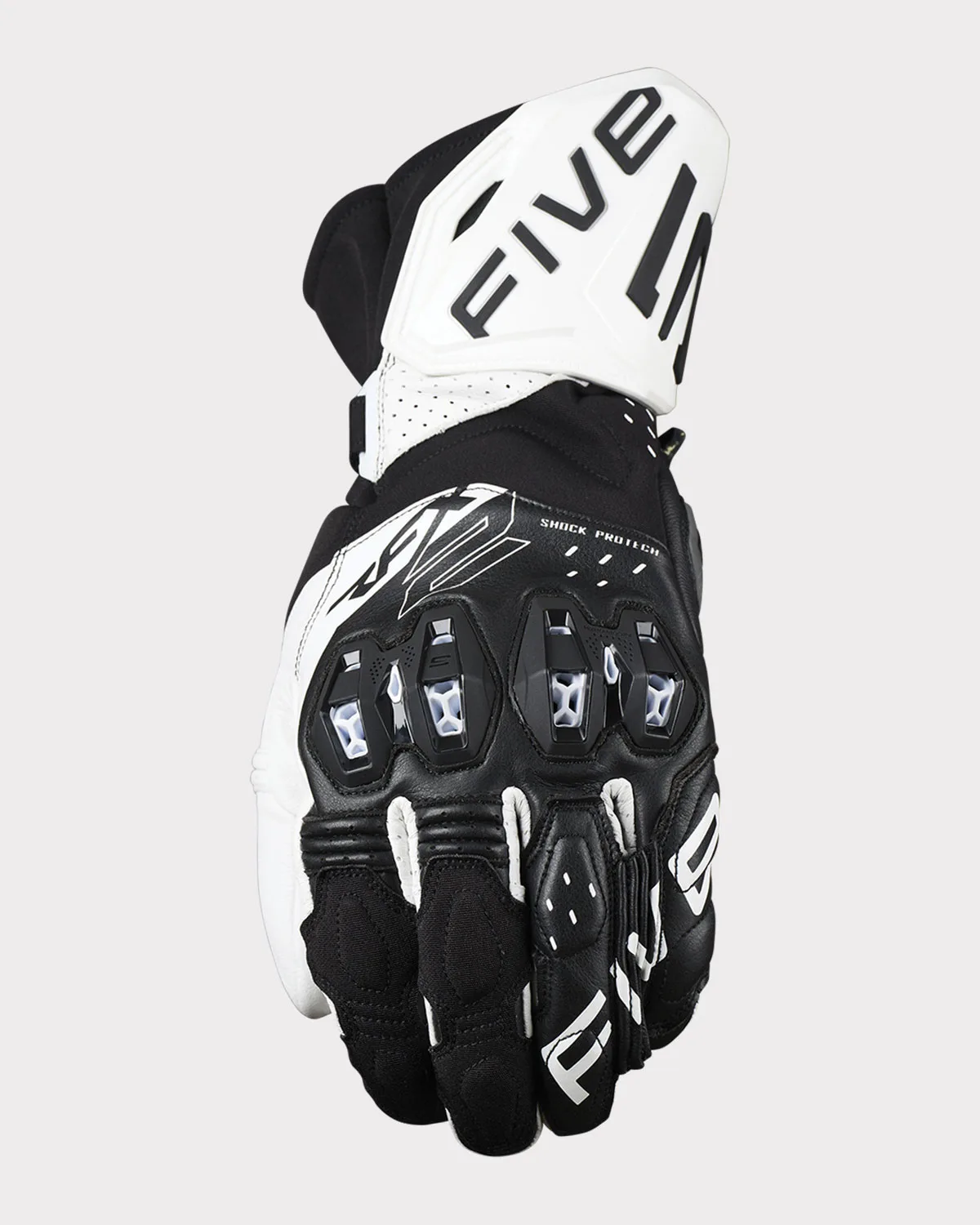 Мото ръкавици Five RFX2 EVO Black White