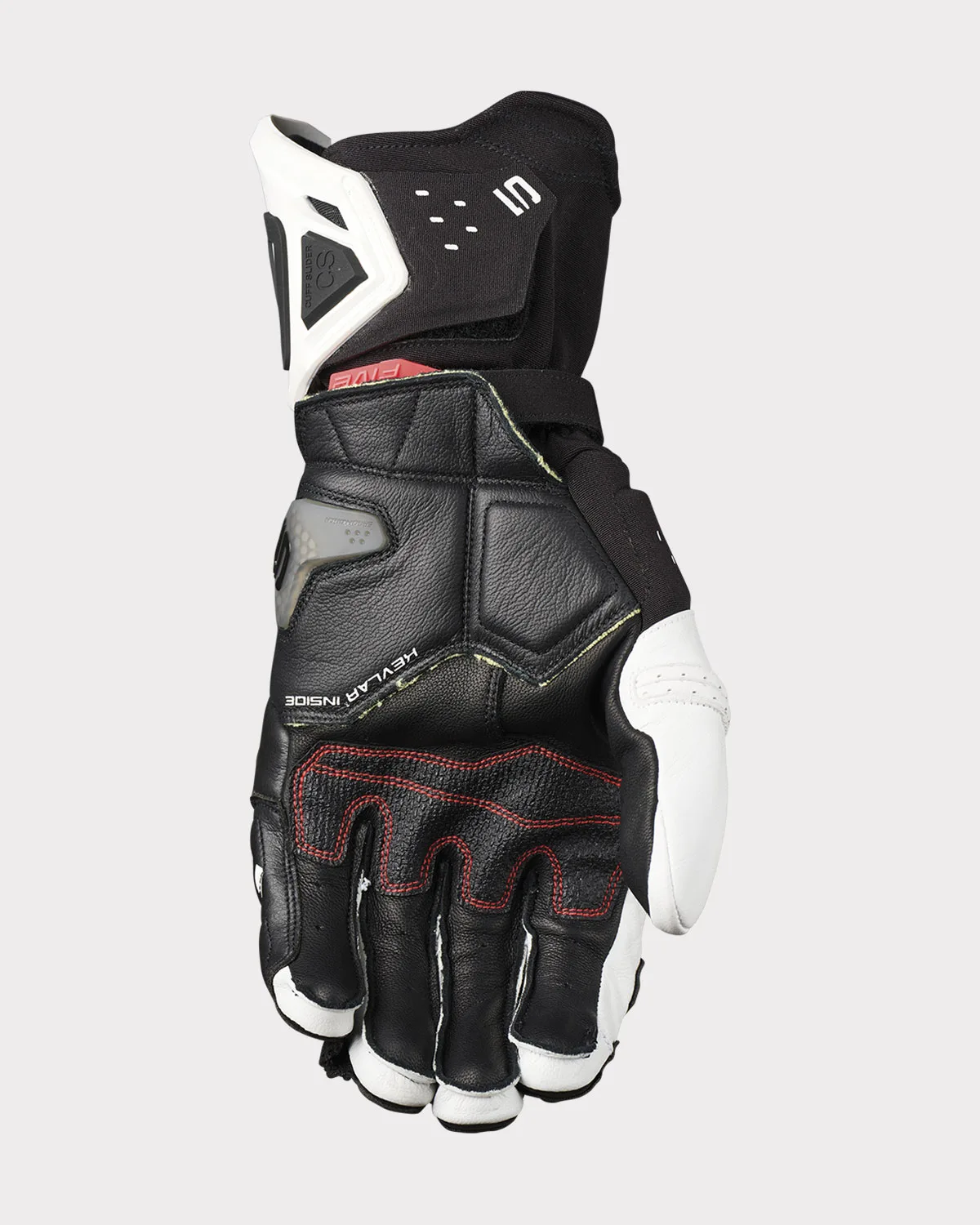 Мото ръкавици Five RFX2 EVO Black White