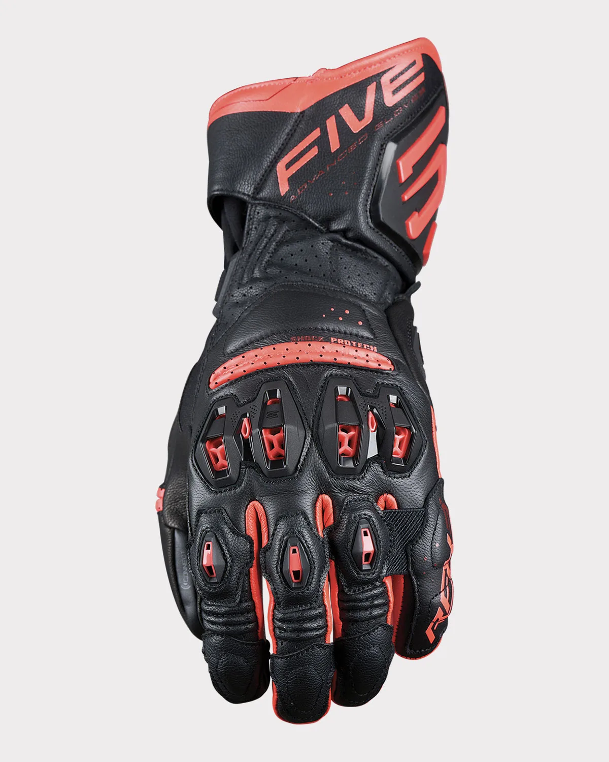Мото ръкавици Five RFX3 EVO Black Fluo Red