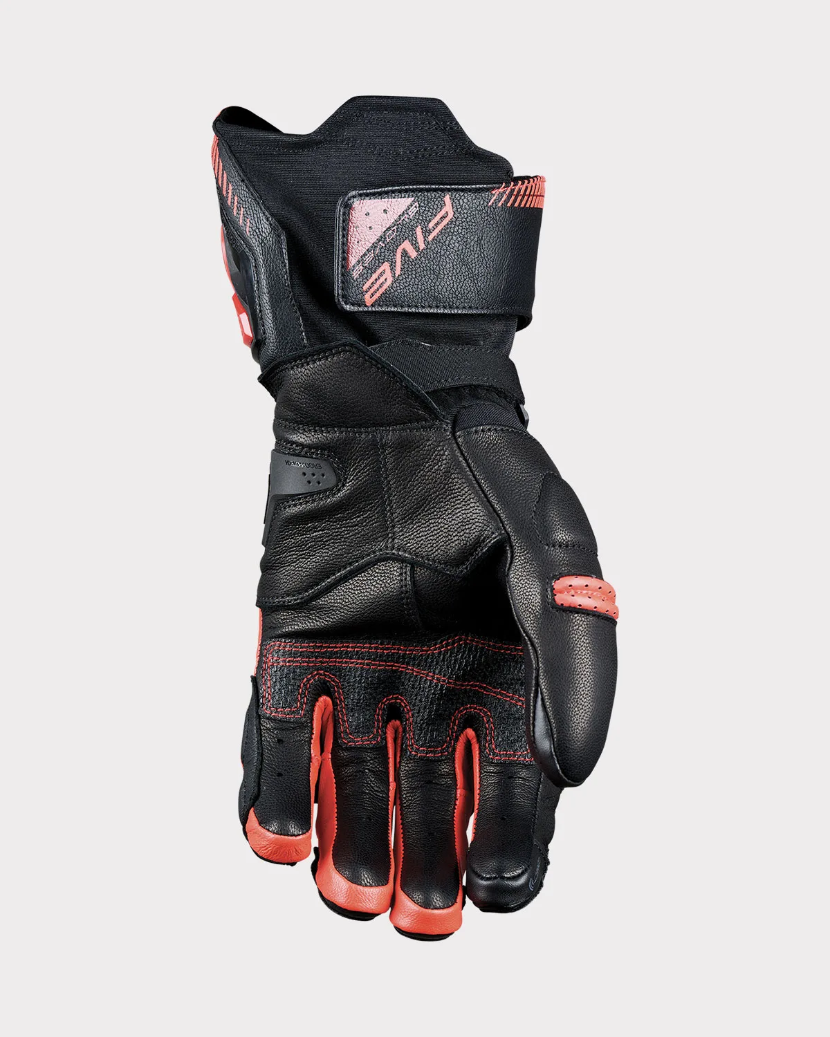 Мото ръкавици Five RFX3 EVO Black Fluo Red
