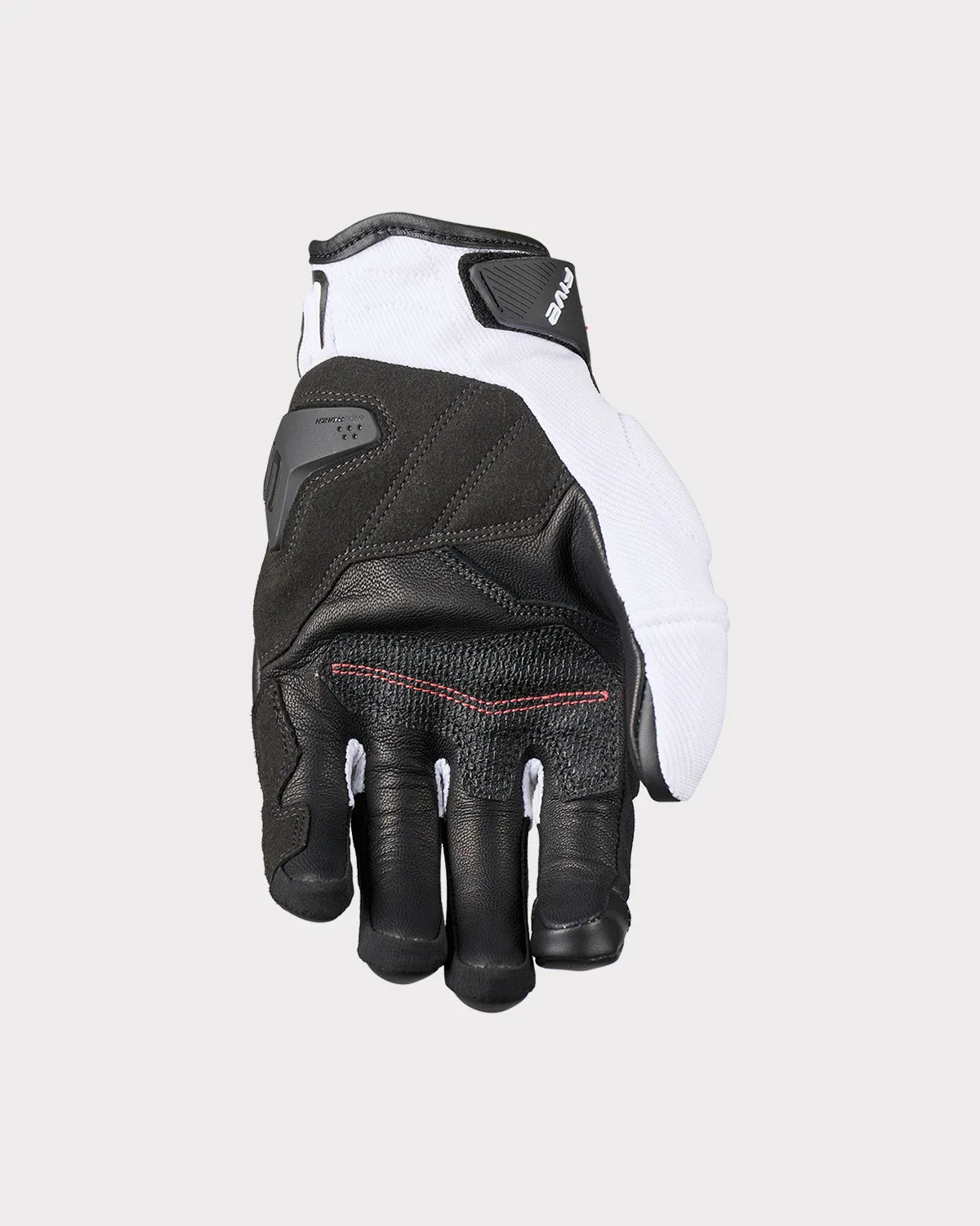 Мото ръкавици Five RS2 EVO2 Black White Fluo Red