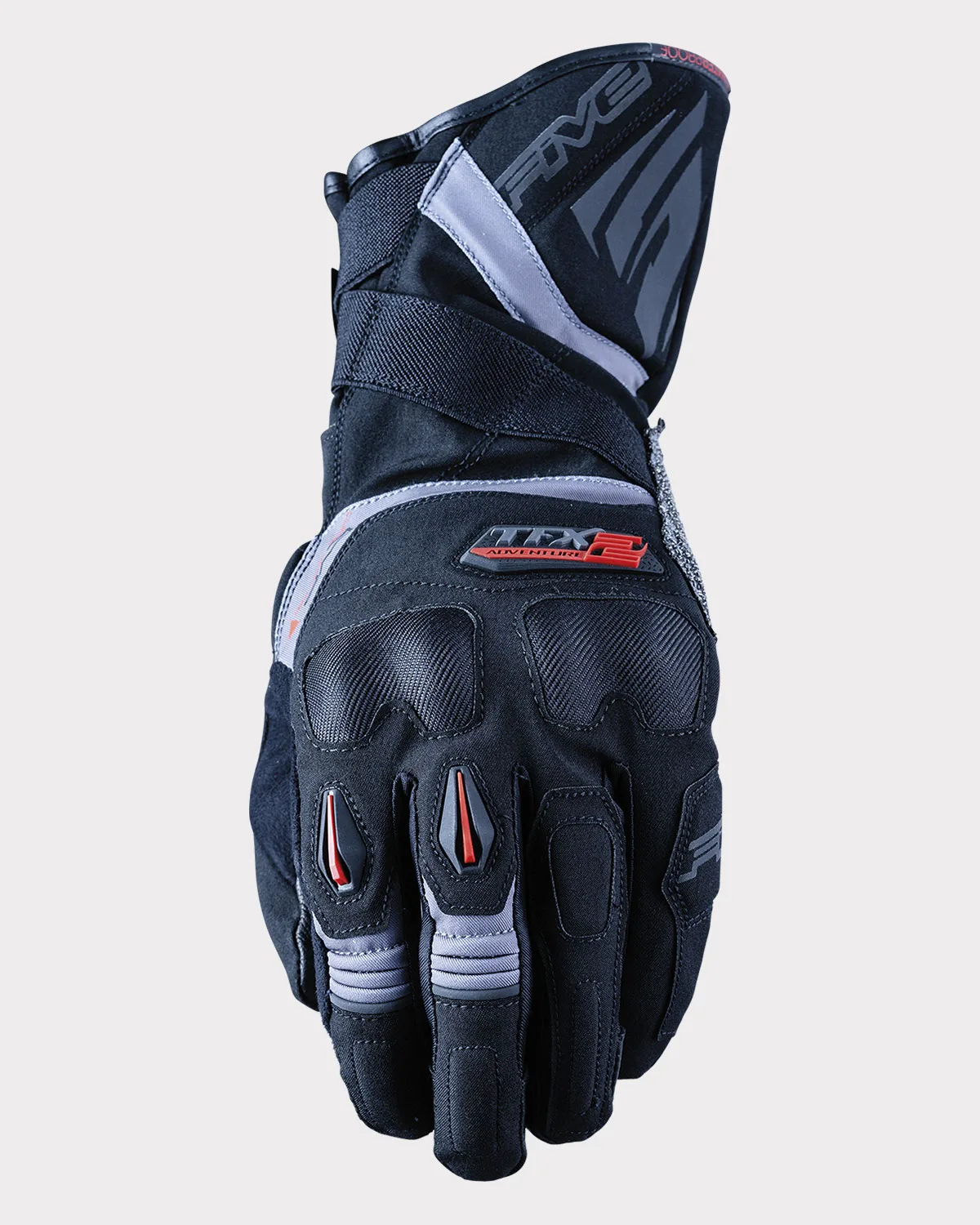 Мото ръкавици Five TFX2 WP Black Grey