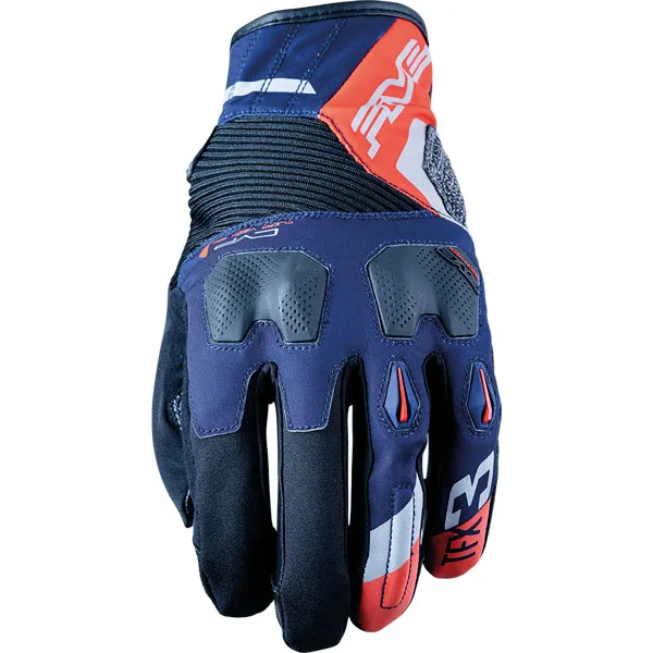 Мото ръкавици Five TFX3 Blue Red