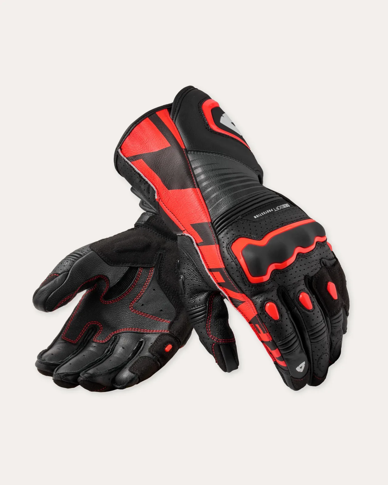 Мото ръкавици Rev'it Argon 3 Black Neon Red