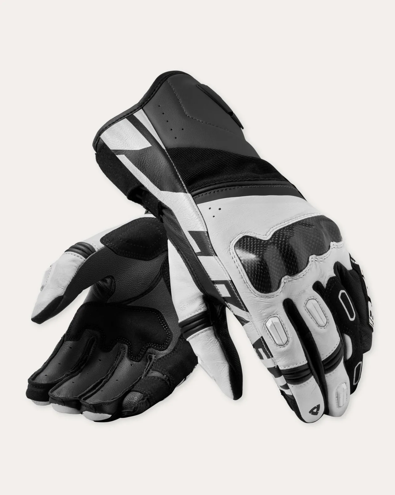 Мото ръкавици Rev'it RSR 5 Black White