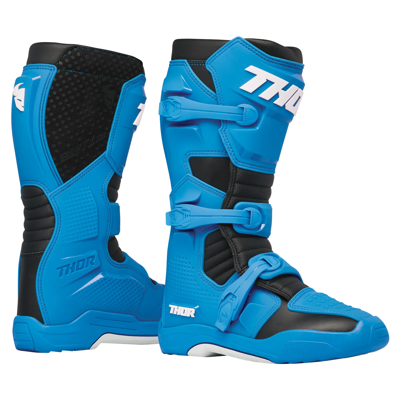 Мотокрос ботуши Thor Blitz XR Blue Black