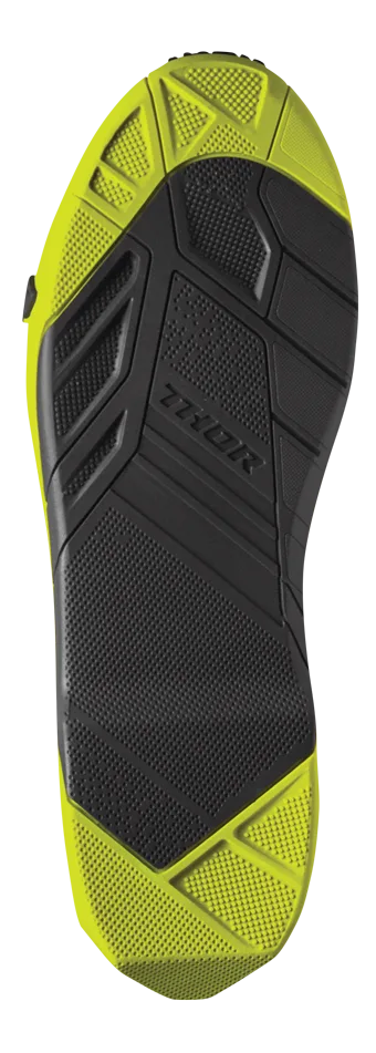 Мотокрос ботуши Thor Radial Gray Flo Yellow