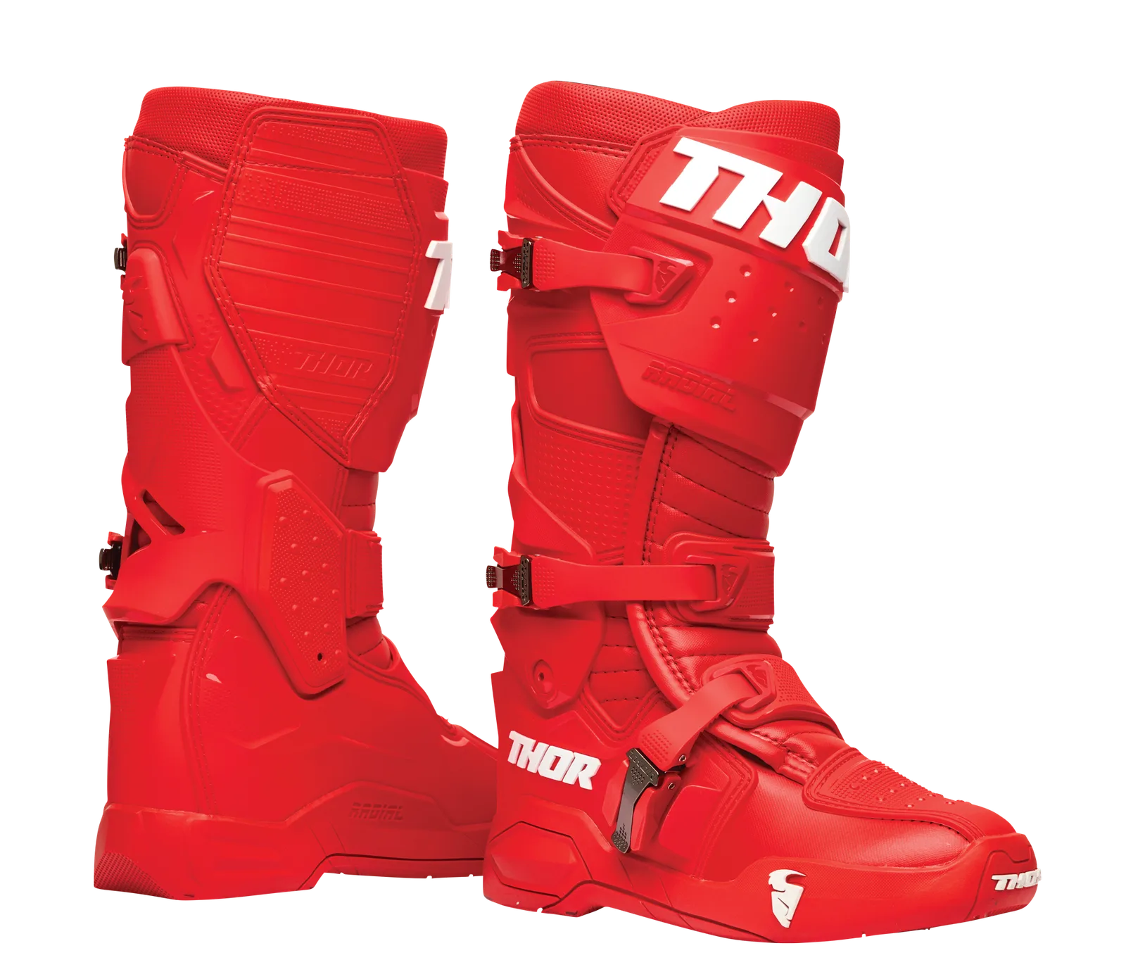 Мотокрос ботуши Thor Radial Red