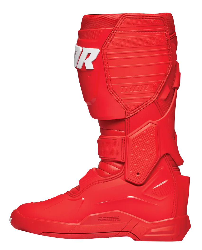 Мотокрос ботуши Thor Radial Red
