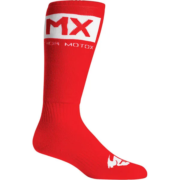 Мотокрос чорапи Thor MX Red White