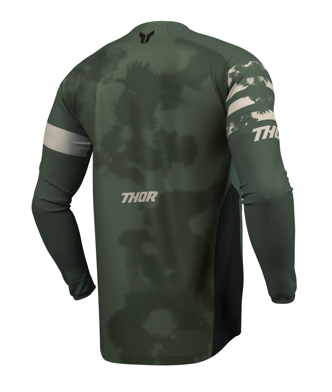 Мотокрос джърси Thor Launchmode Bleach Black Camo