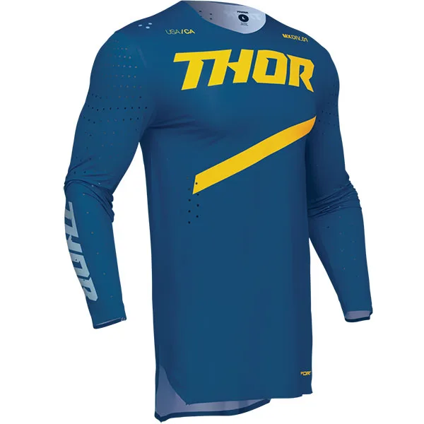 Мотокрос джърси Thor Sportmode Brave Blue