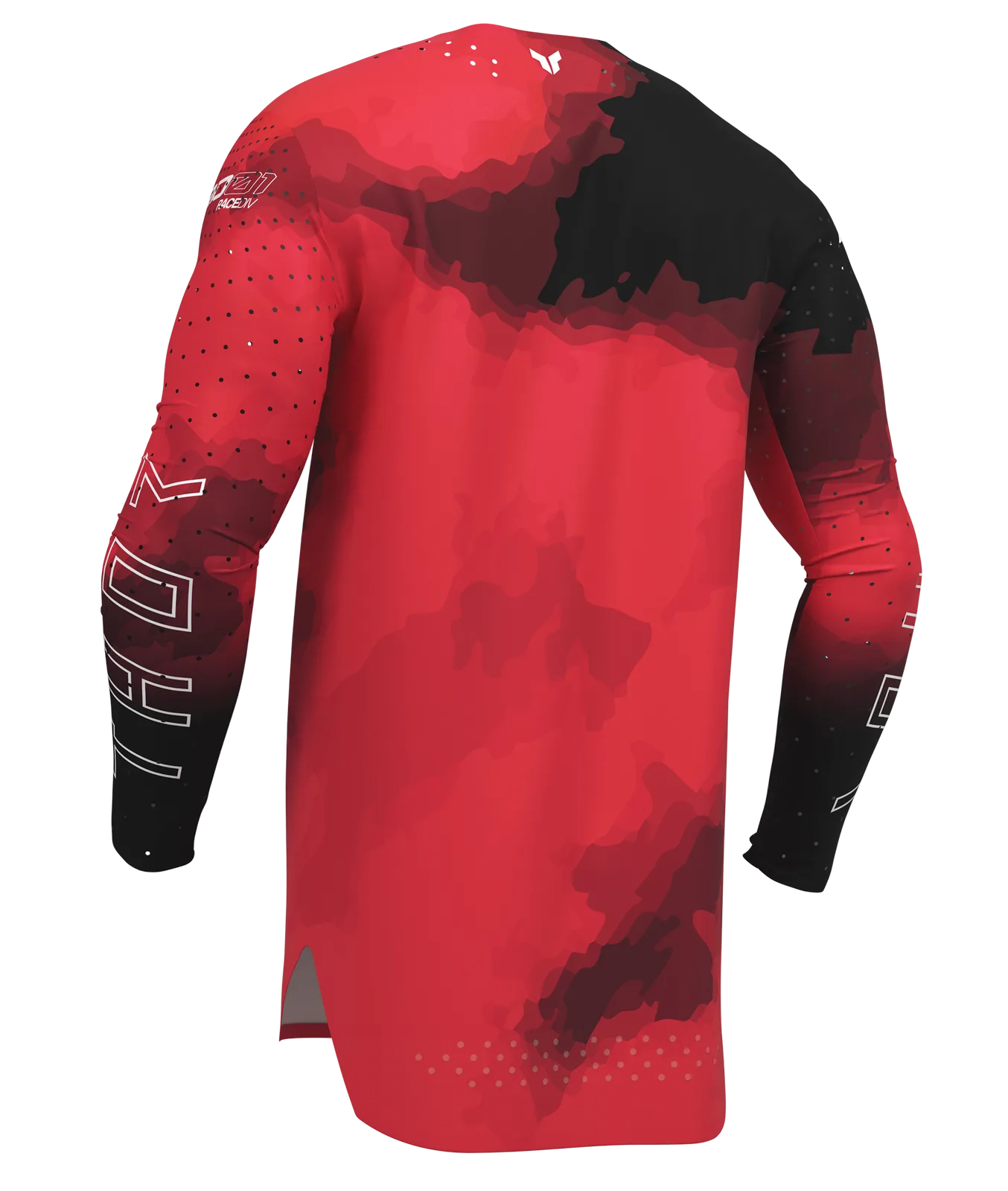 Мотокрос джърси Thor Sportmode Carbon Black Red