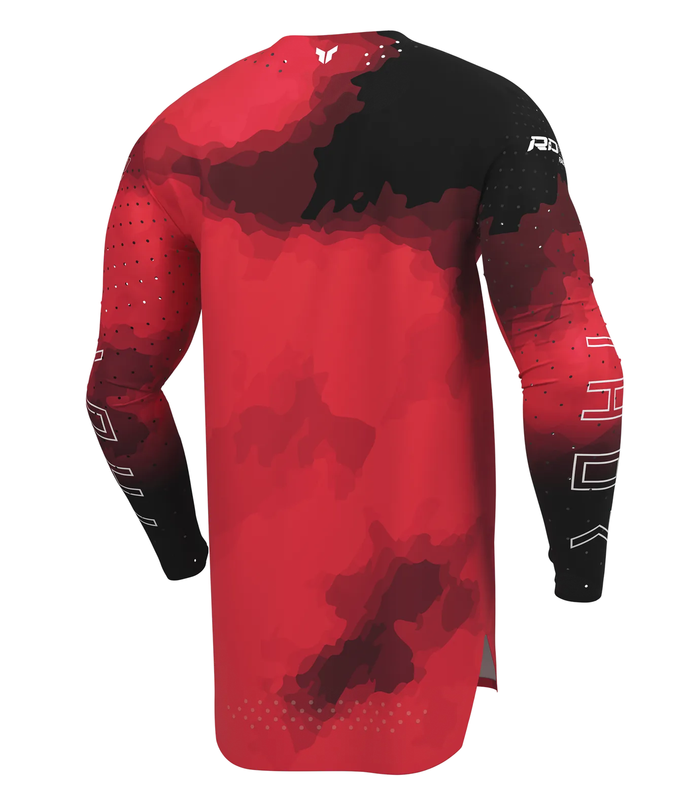 Мотокрос джърси Thor Sportmode Carbon Black Red