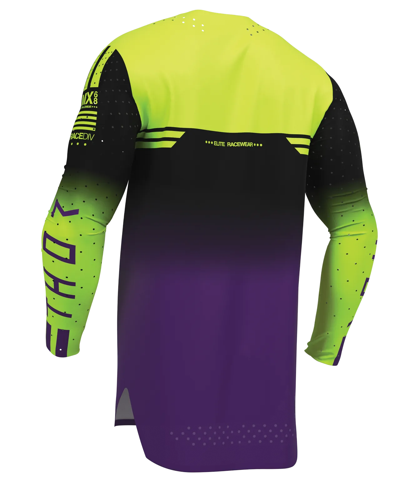 Мотокрос джърси Thor Sportmode Geo Black Purple