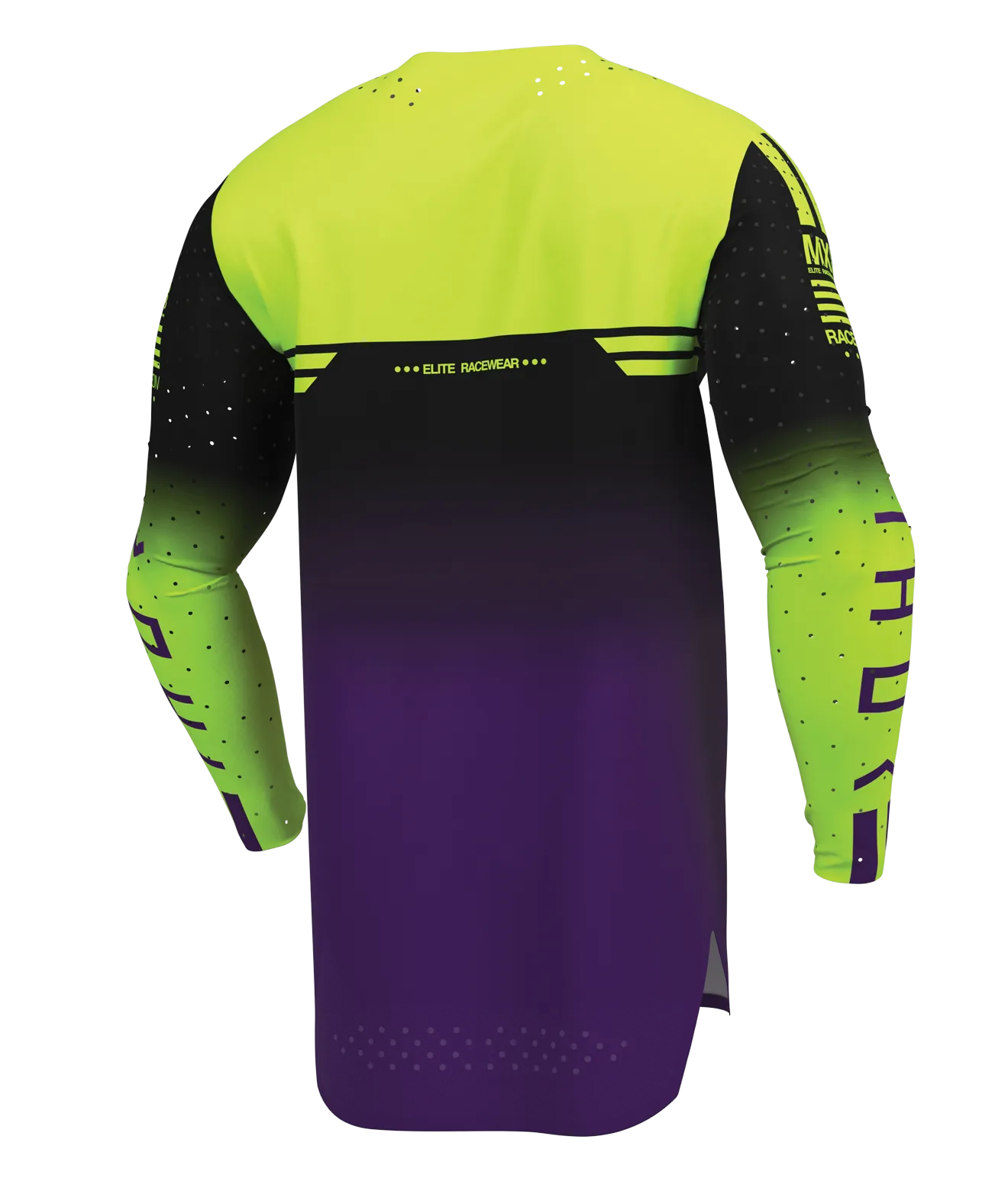 Мотокрос джърси Thor Sportmode Geo Black Purple