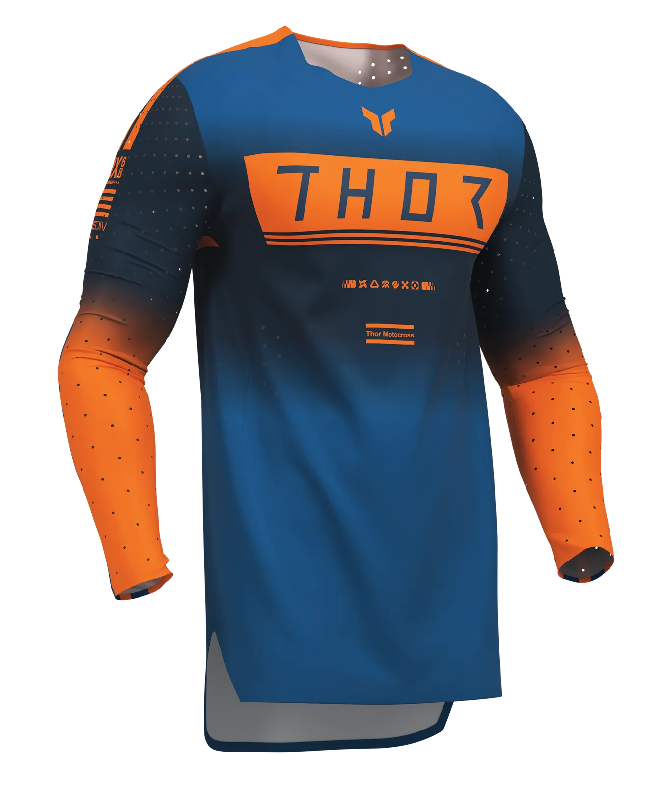 Мотокрос джърси Thor Sportmode Geo Midnight Blue