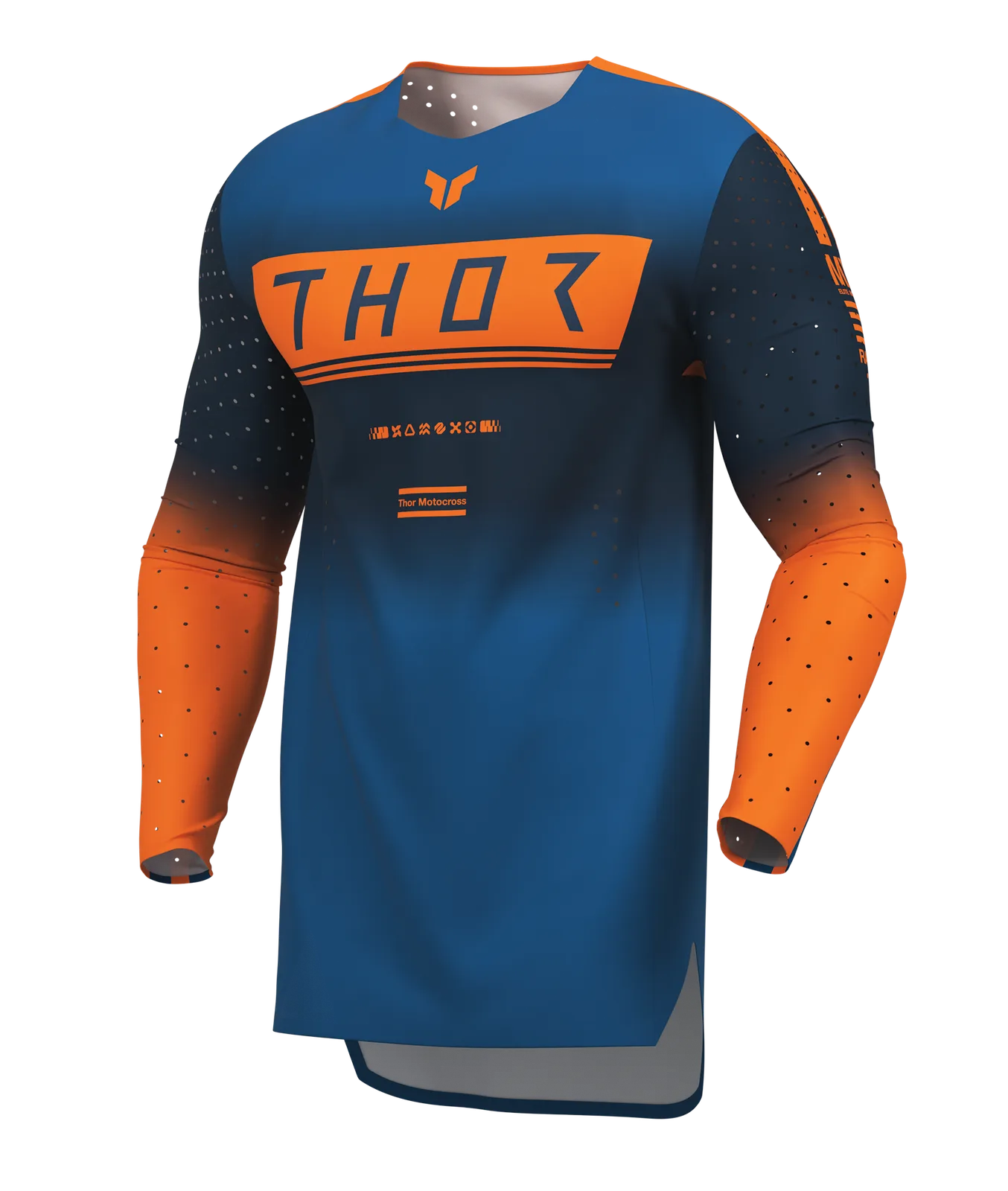 Мотокрос джърси Thor Sportmode Geo Midnight Blue