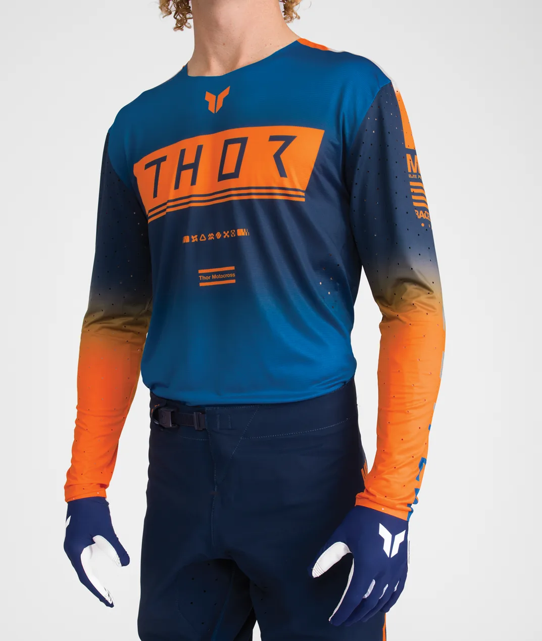 Мотокрос джърси Thor Sportmode Geo Midnight Blue