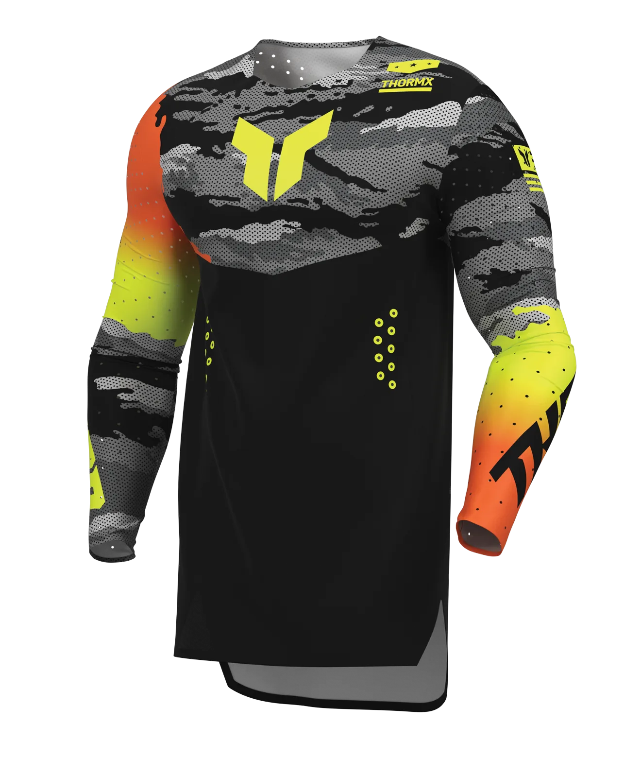 Мотокрос джърси Thor Sportmode Recon Acid Black