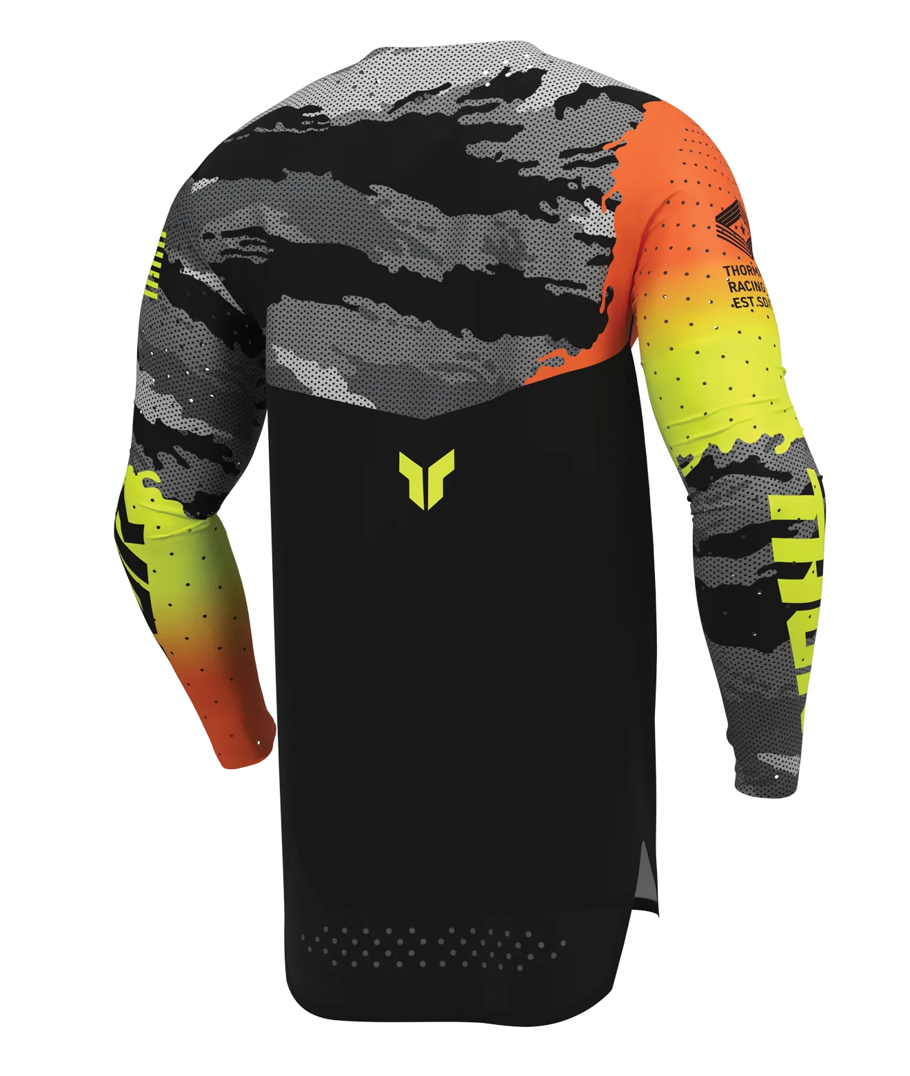 Мотокрос джърси Thor Sportmode Recon Acid Black