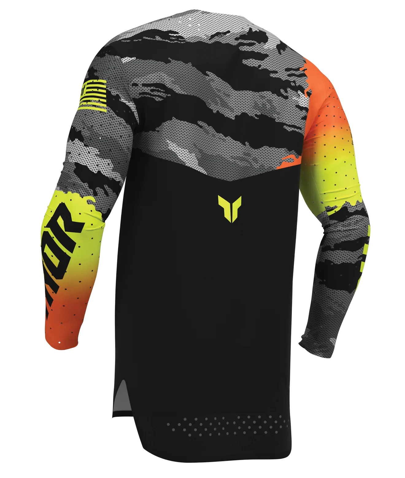 Мотокрос джърси Thor Sportmode Recon Acid Black