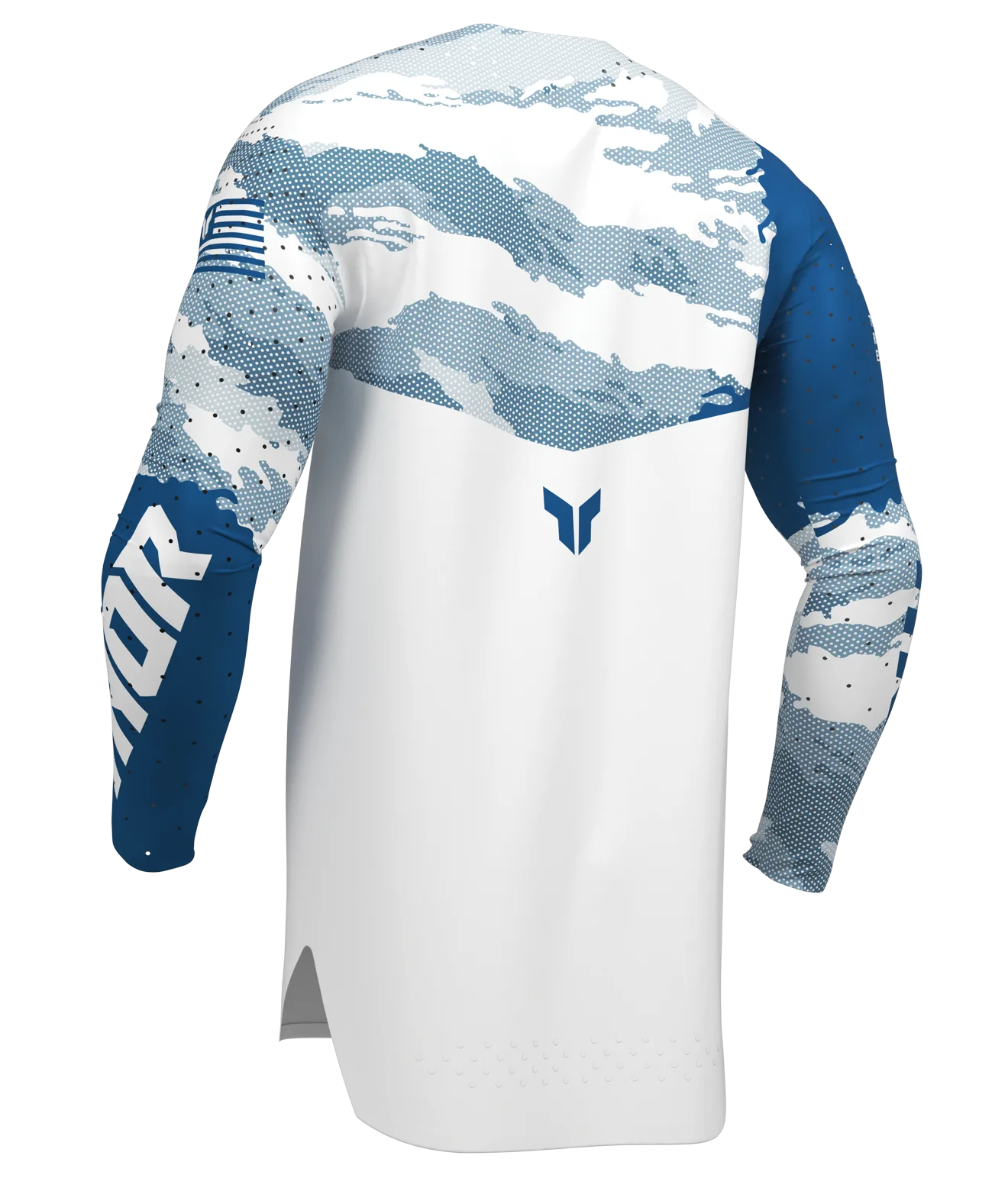 Мотокрос джърси Thor Sportmode Recon White Blue
