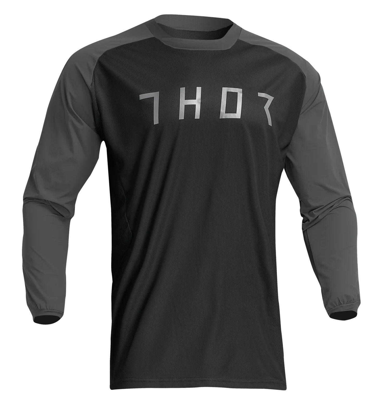 Мотокрос джърси Thor Terrain Black Charcoal