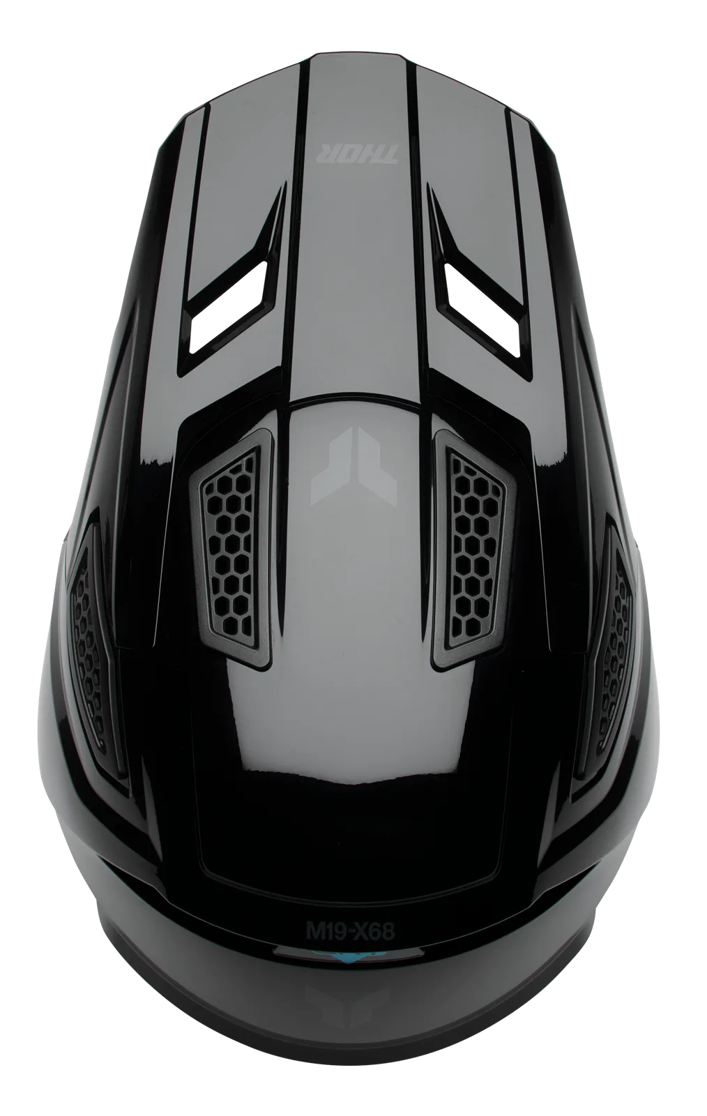 Мотокрос каска Thor Fleet Black