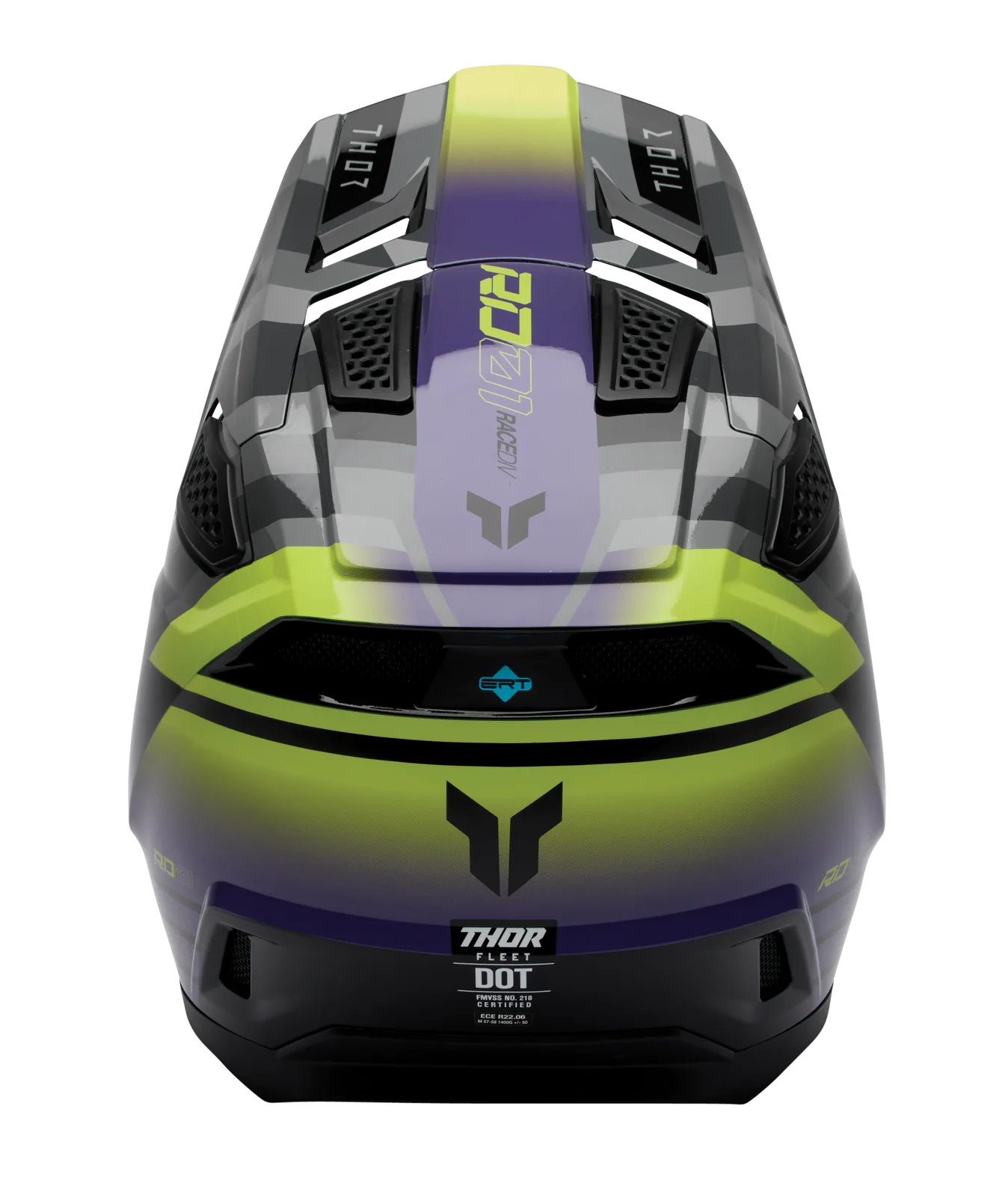 Мотокрос каска Thor Fleet Camber Black Purple