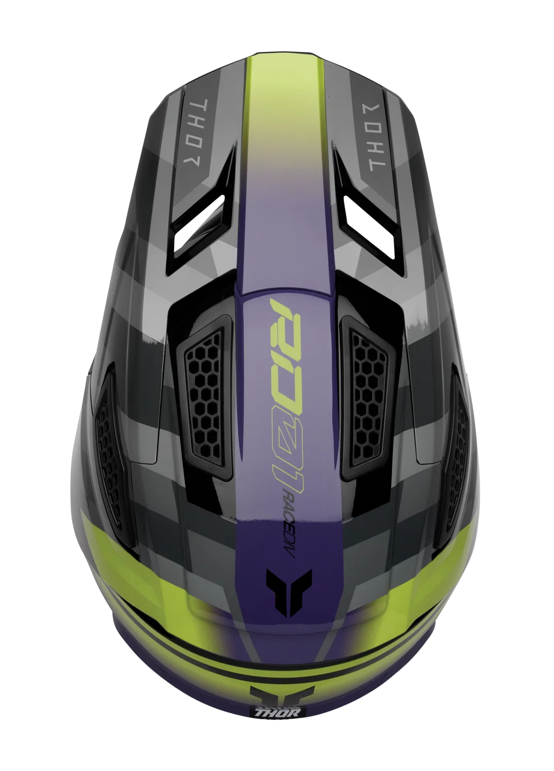 Мотокрос каска Thor Fleet Camber Black Purple