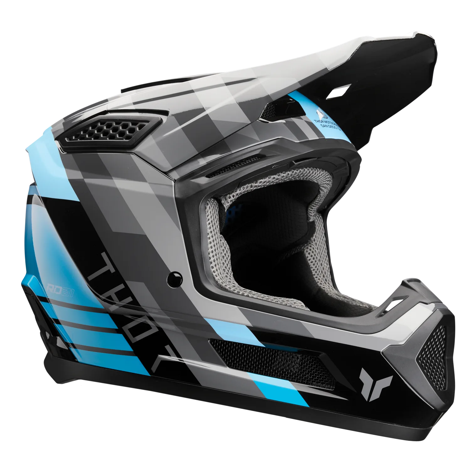 Мотокрос каска Thor Fleet Camber Black Teal