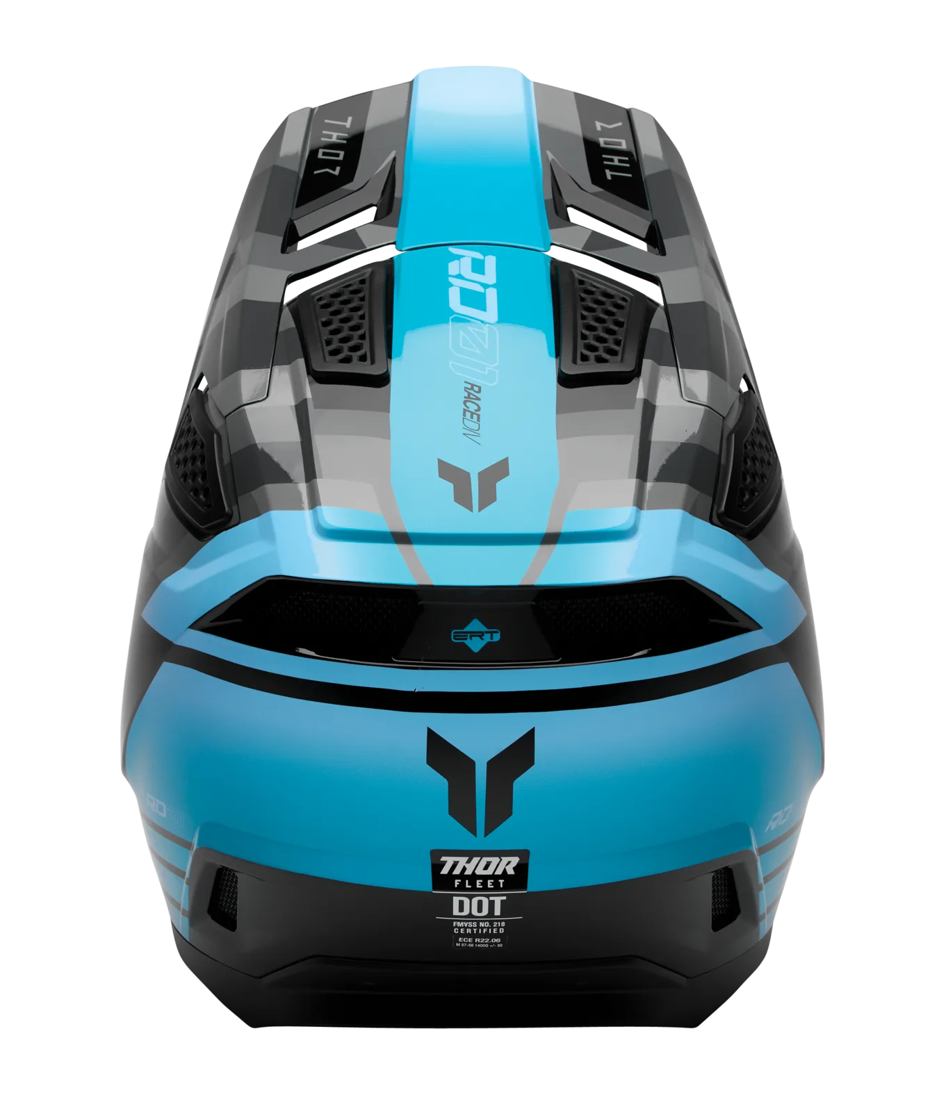 Мотокрос каска Thor Fleet Camber Black Teal