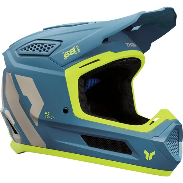 Мотокрос каска Thor Fleet Forge Blue