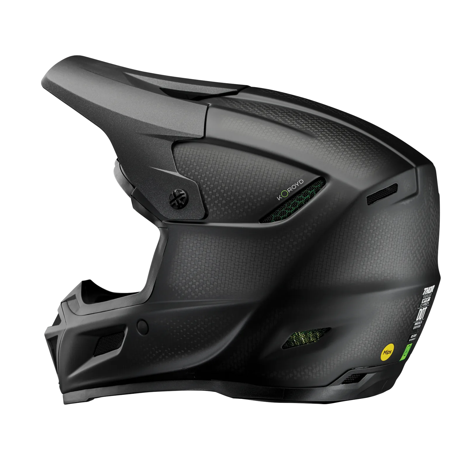 Мотокрос каска Thor Reflex Sport Carbon Stealth Black