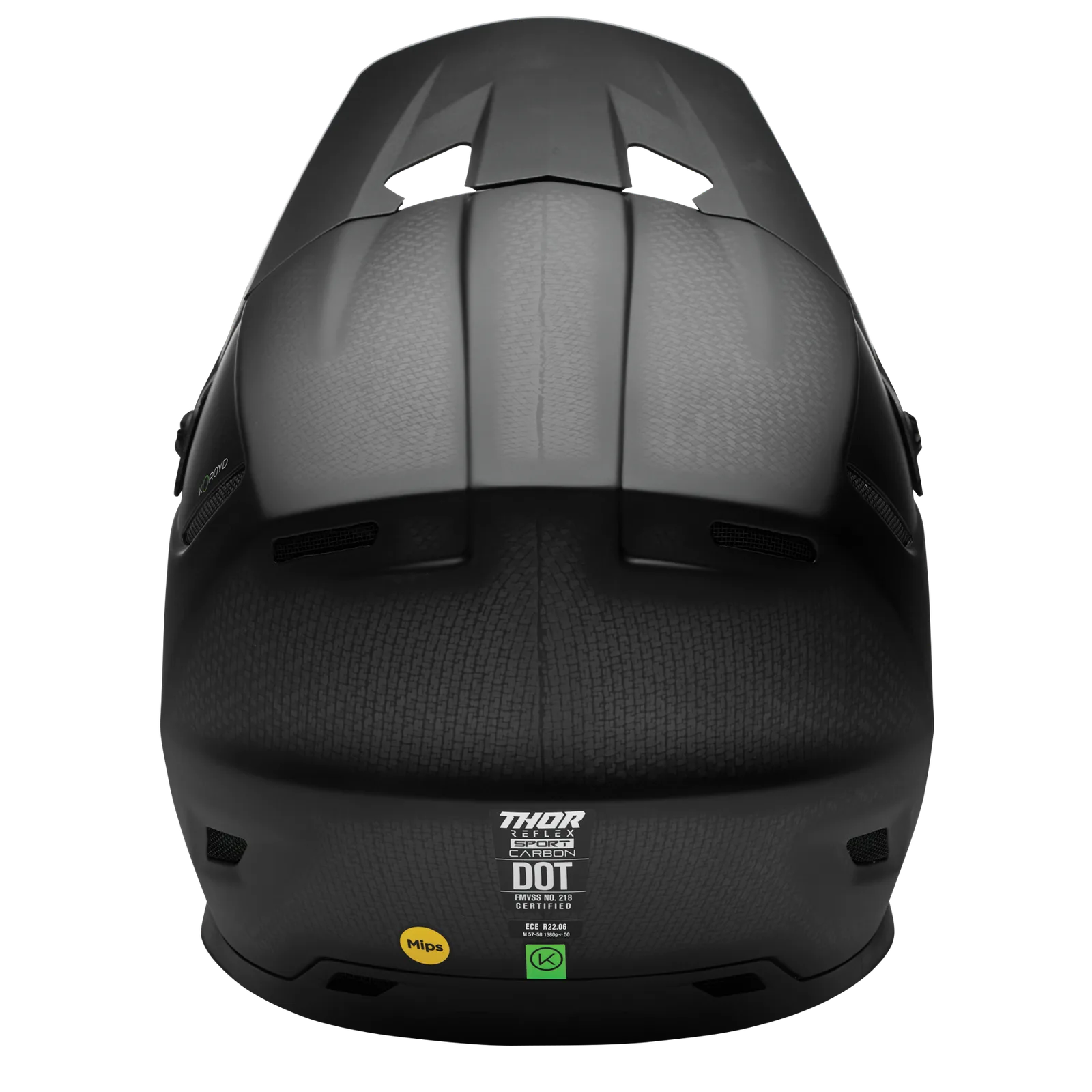 Мотокрос каска Thor Reflex Sport Carbon Stealth Black