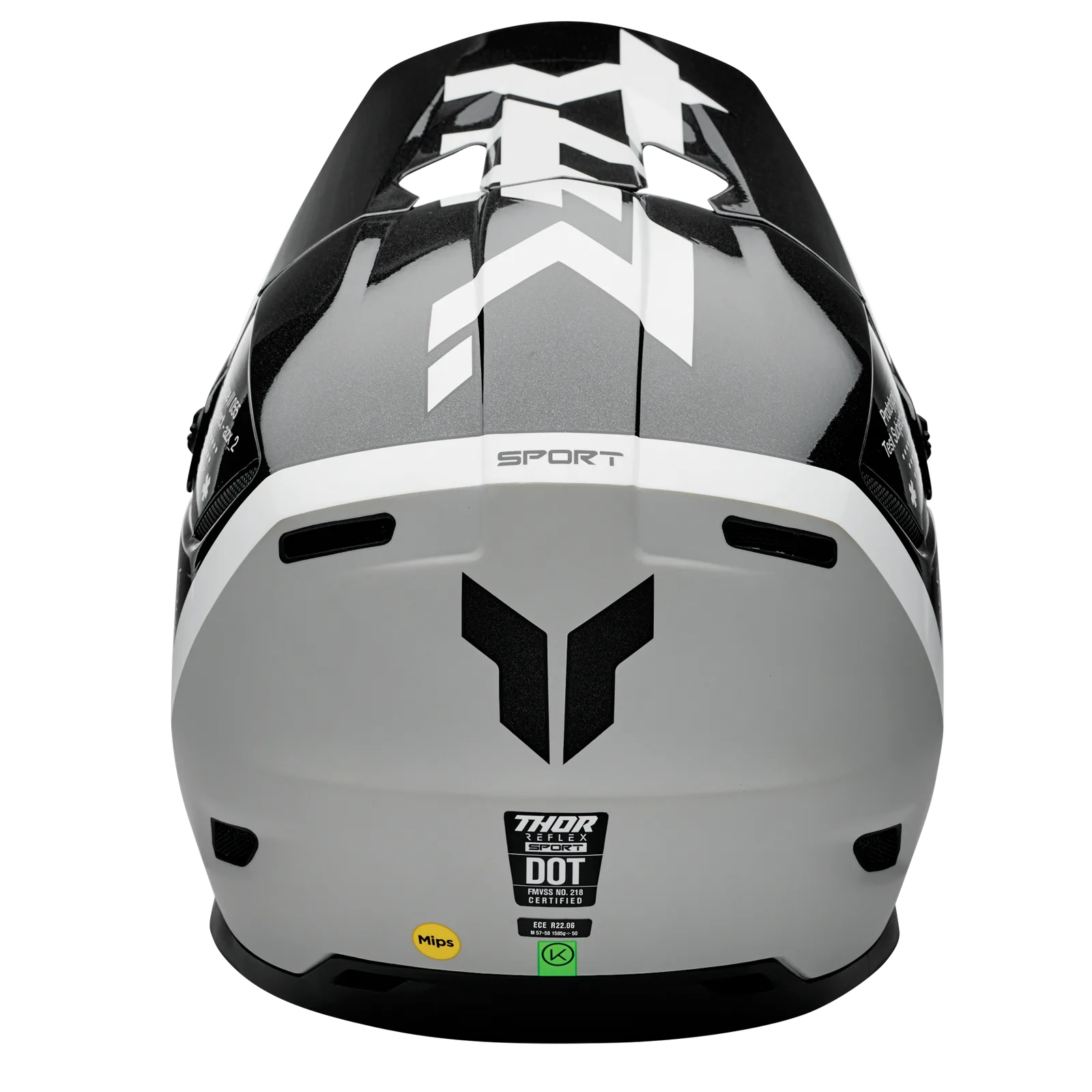 Мотокрос каска Thor Reflex Sport Riot Black White