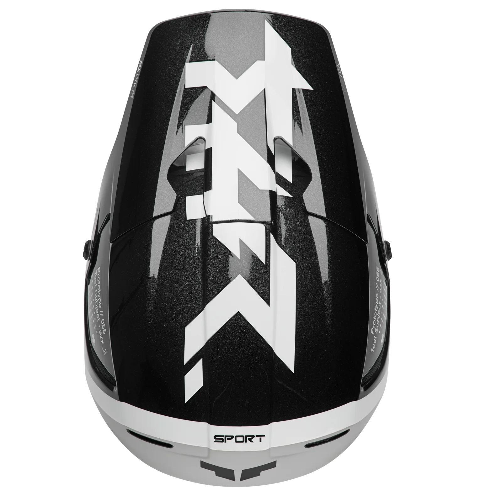 Мотокрос каска Thor Reflex Sport Riot Black White