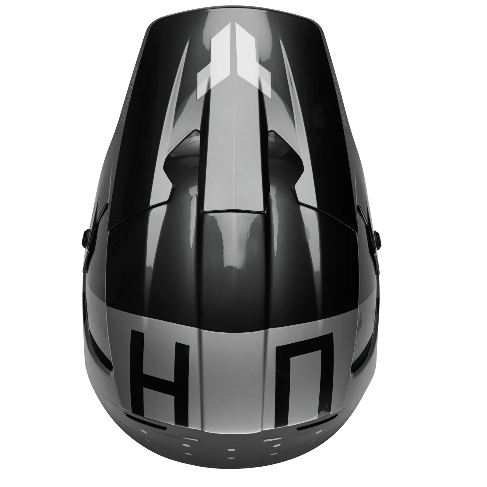 Мотокрос каска Thor Reflex Sport Rogue Charcoal Silver