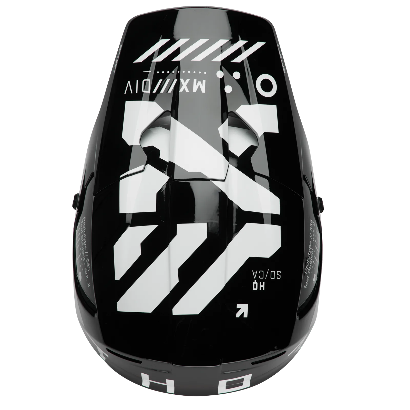 Мотокрос каска Thor Reflex Sport Strike Black Red