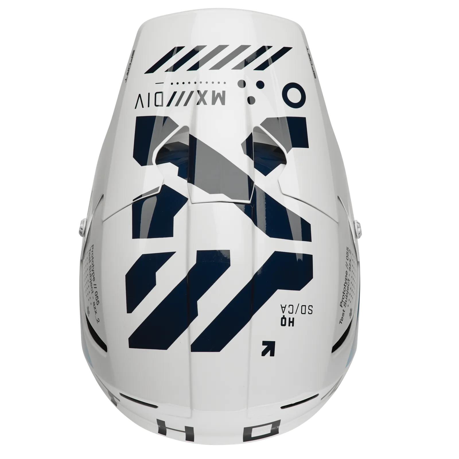 Мотокрос каска Thor Reflex Sport Strike Navy Acid
