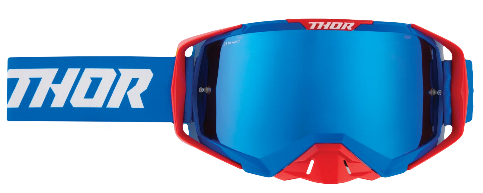 Мотокрос очила Thor Activate Flite Red White Blue