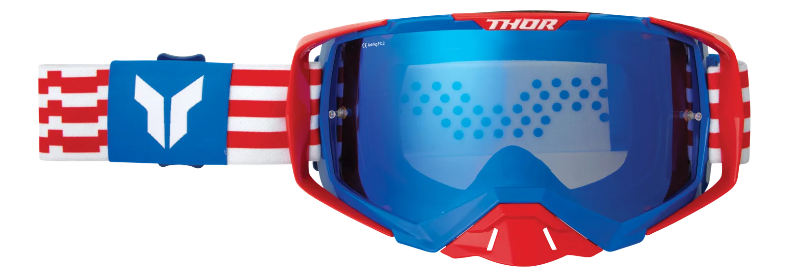 Мотокрос очила Thor Activate Patriot Red White Blue