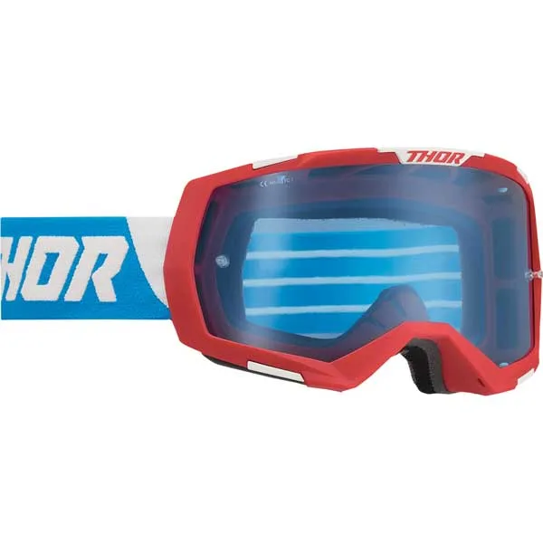 Мотокрос очила Thor Regiment Red Blue