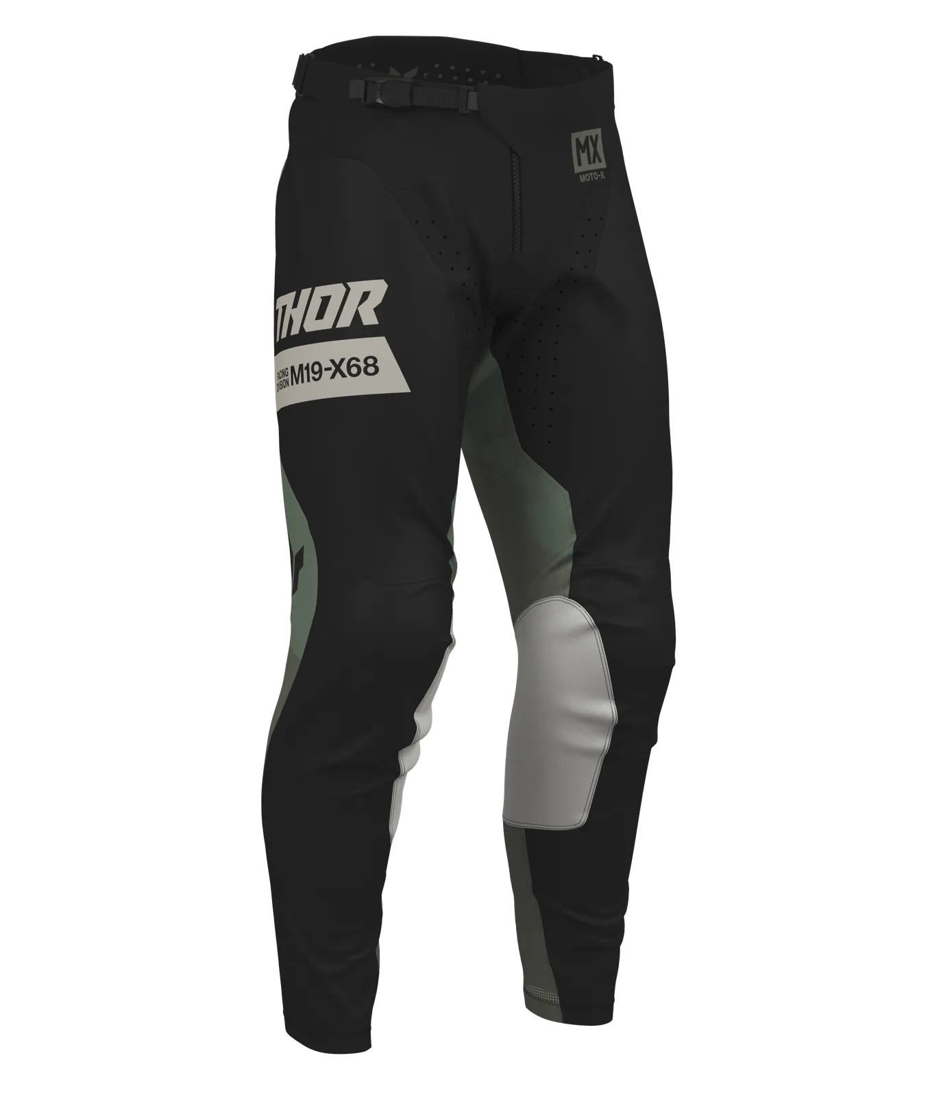Мотокрос панталон Thor Launchmode Bleach Black Camo