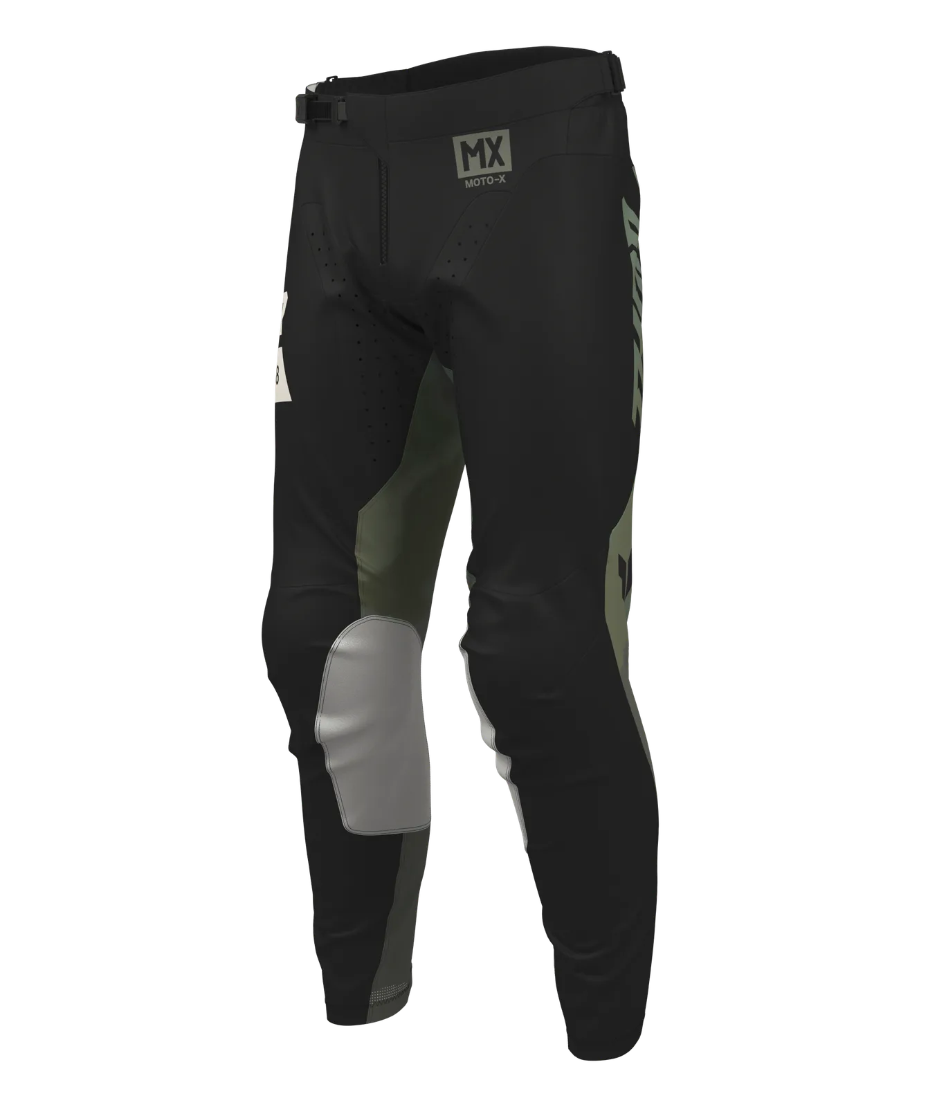 Мотокрос панталон Thor Launchmode Bleach Black Camo