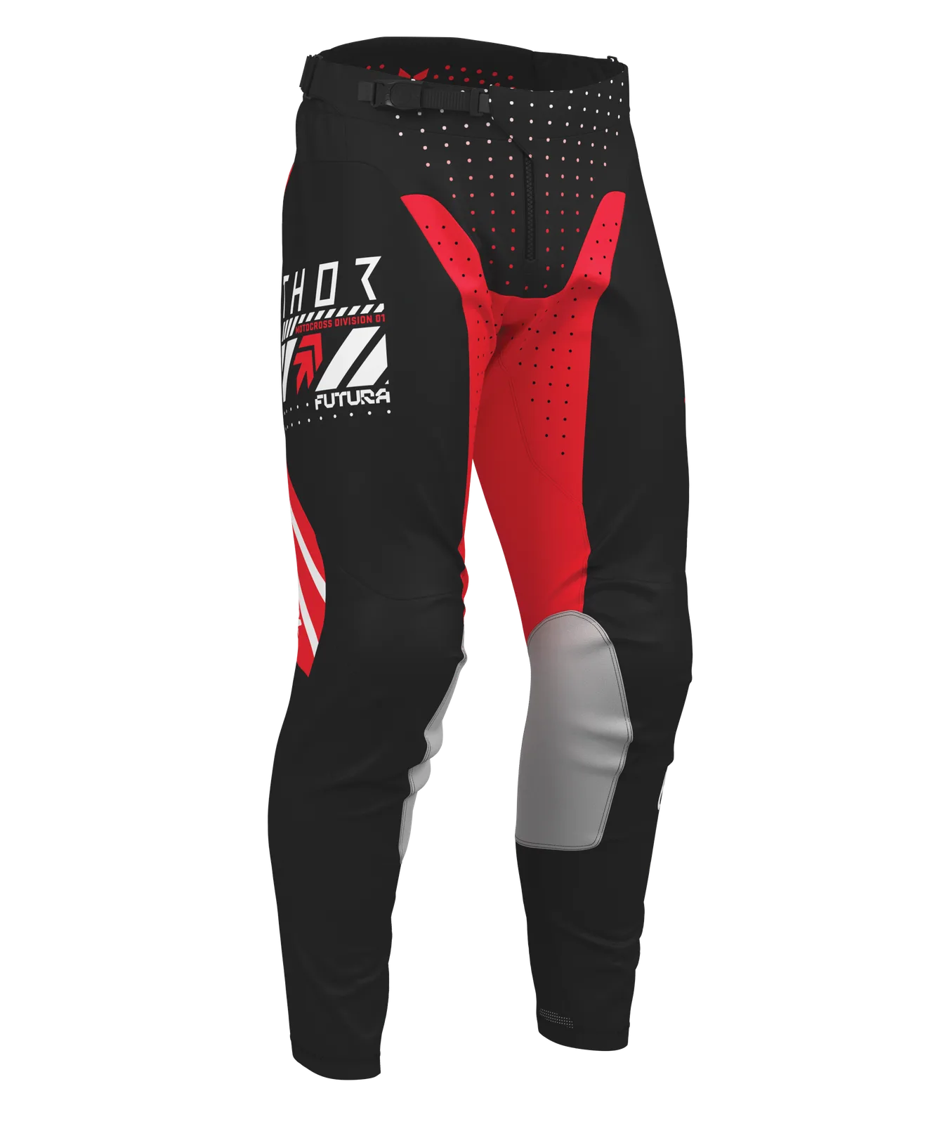 Мотокрос панталон Thor Launchmode Futura Black Red